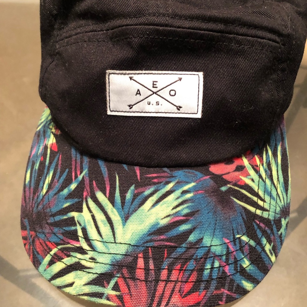 American Eagle Colorful Panel Dad hat